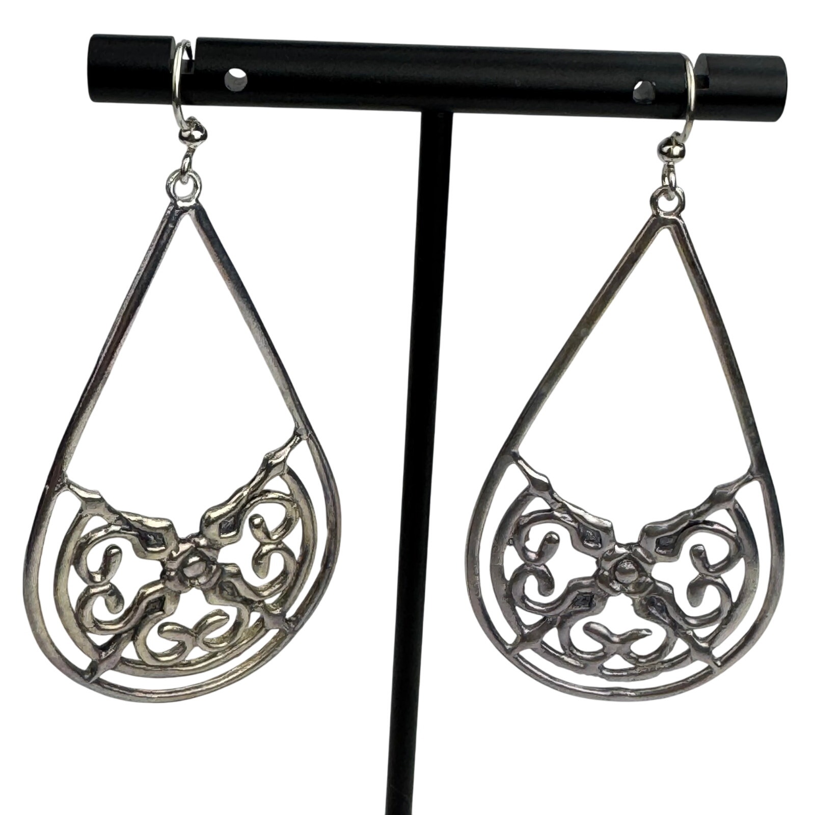 New Willow House Jewelry By Sara Blaine Calypso Silver Teardrop Earrings